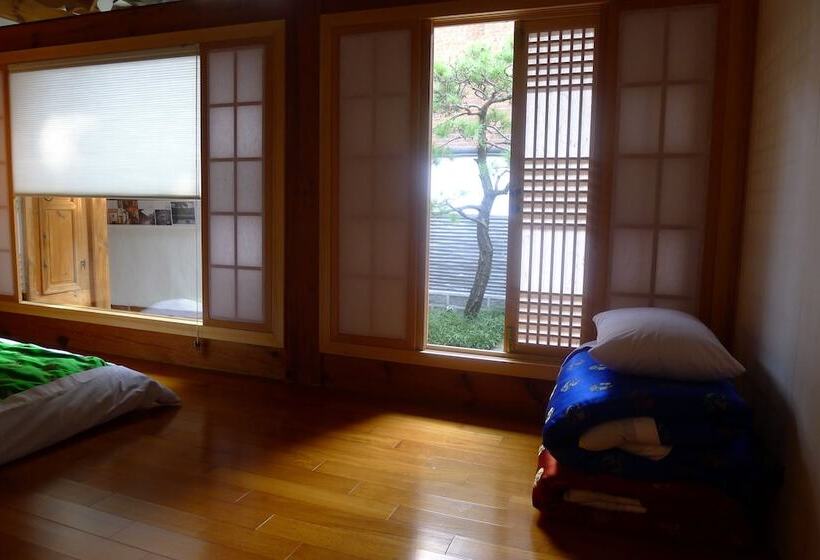 デラックストリプルルーム, Xiwoo Hanok Guesthouse