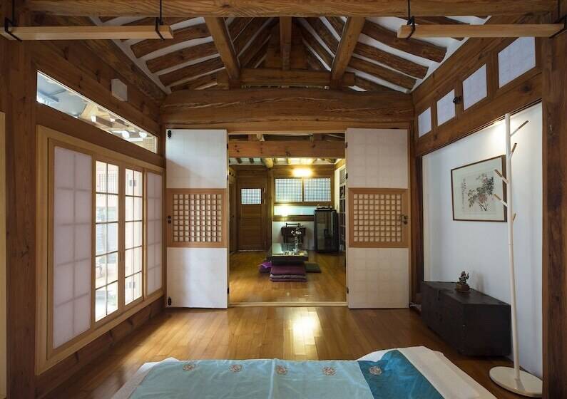 デラックストリプルルーム, Xiwoo Hanok Guesthouse