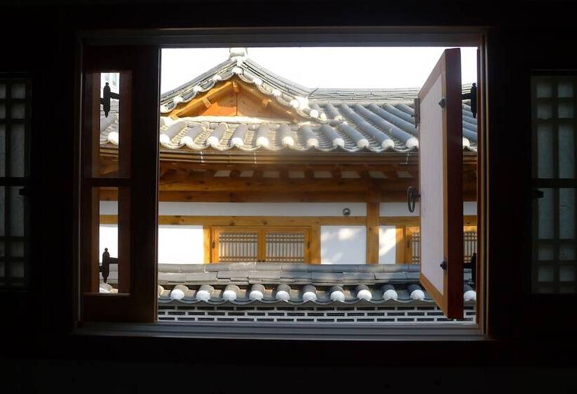 スタンダード４人部屋, Xiwoo Hanok Guesthouse