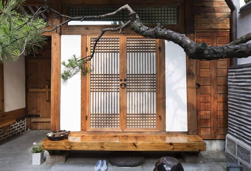 スタンダードシングルルーム, Xiwoo Hanok Guesthouse