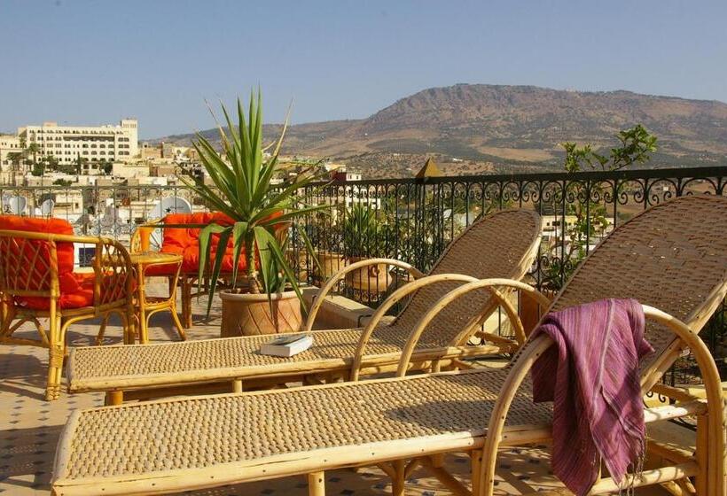 带2个卧室的套房, Riad Kettani