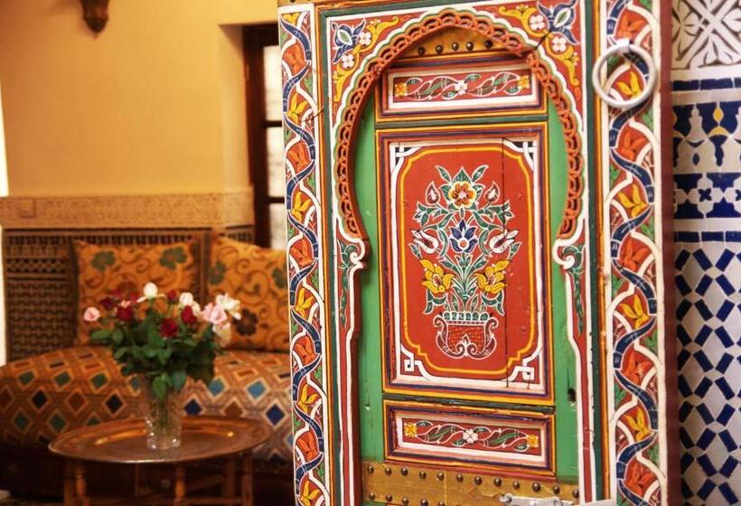 带2个卧室的套房, Riad Kettani