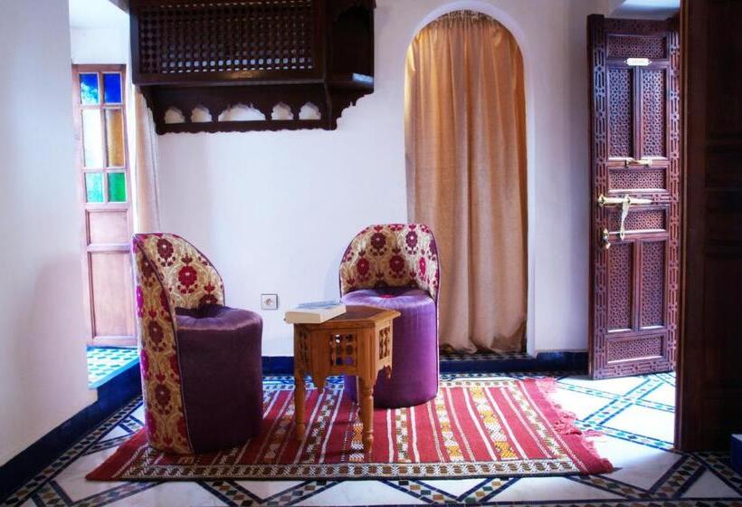 带2个卧室的套房, Riad Kettani