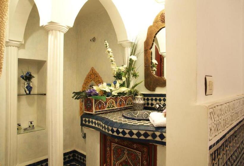 带2个卧室的套房, Riad Kettani