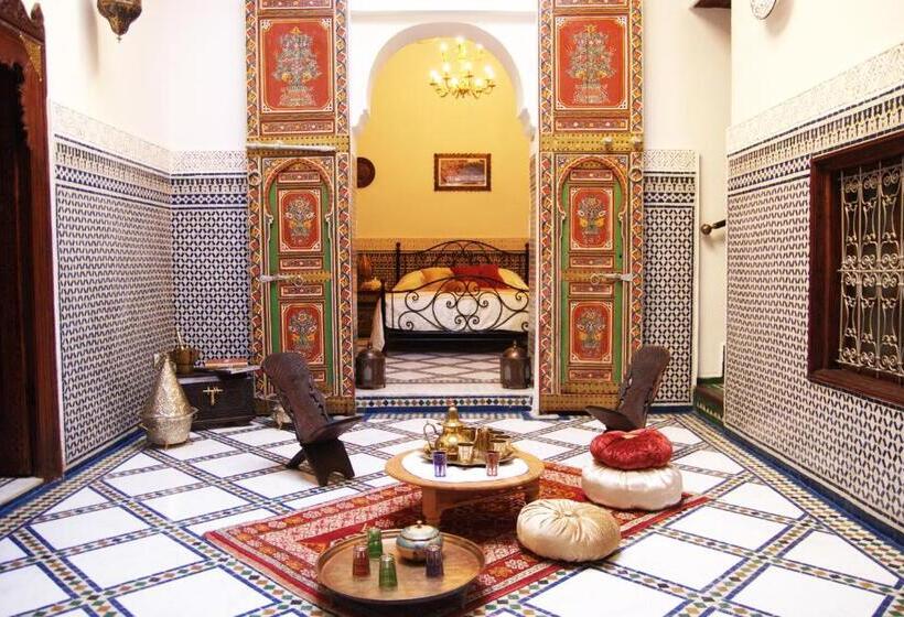 带2个卧室的套房, Riad Kettani