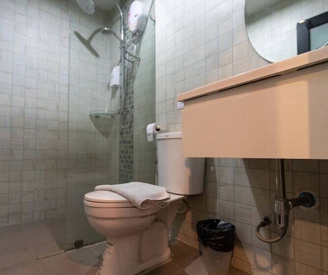 חדר דלוקס, Sunny Hostel Chiangmai @tha Pae