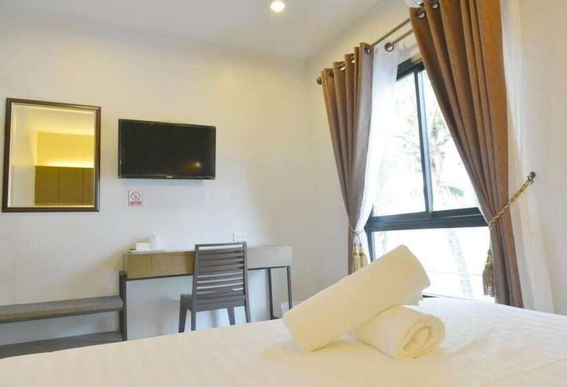 חדר דלוקס, Sunny Hostel Chiangmai @tha Pae