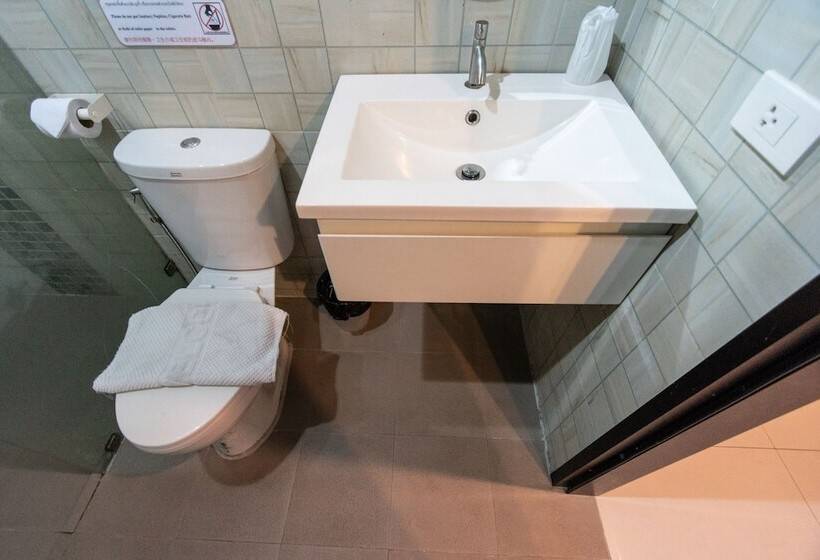 חדר דלוקס, Sunny Hostel Chiangmai @tha Pae