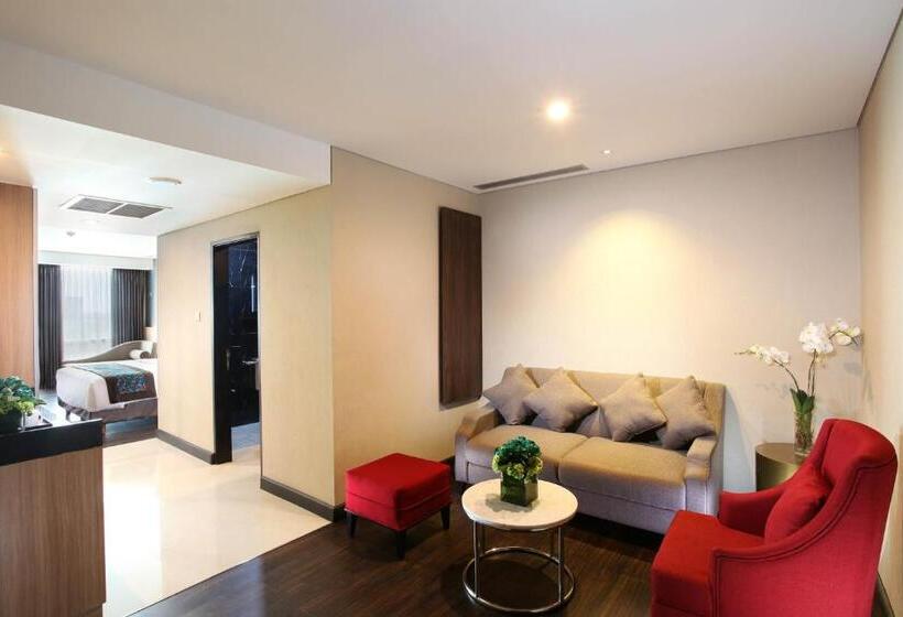 豪华房间, Swiss Belhotel Airport Jakarta