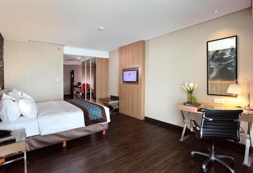 豪华房间, Swiss Belhotel Airport Jakarta