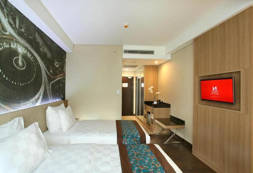 豪华房间, Swiss Belhotel Airport Jakarta
