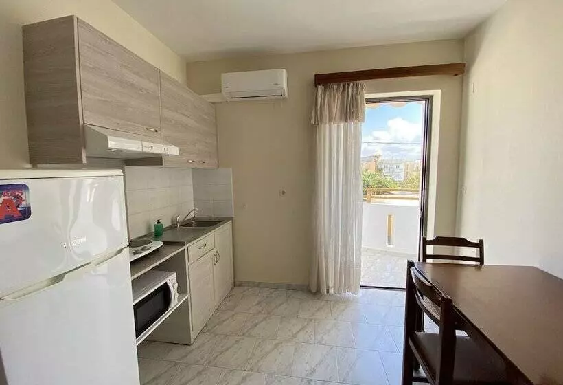 １ベッドルームベーシックアパートメント, Domenica Apartments