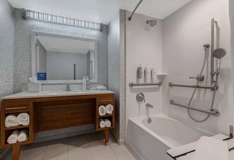 Suite Adapted for people with reduced mobility