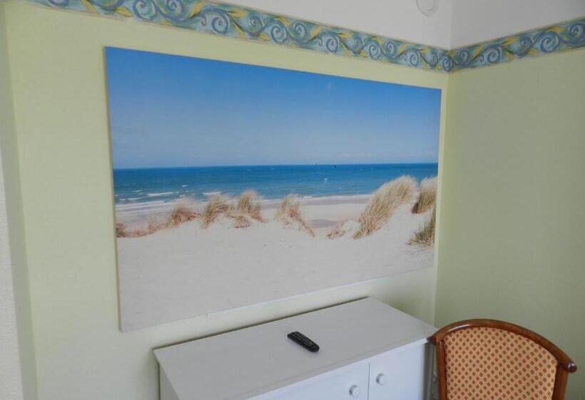 Семейный Номер, Hôtel Le Vivier Wissant   Vue Mer   Côte D Opale   Baie De Wissant   2caps