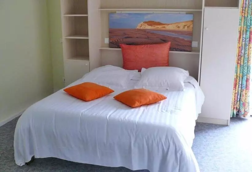 スタンダードルーム, Hôtel Le Vivier Wissant   Vue Mer   Côte D Opale   Baie De Wissant   2caps