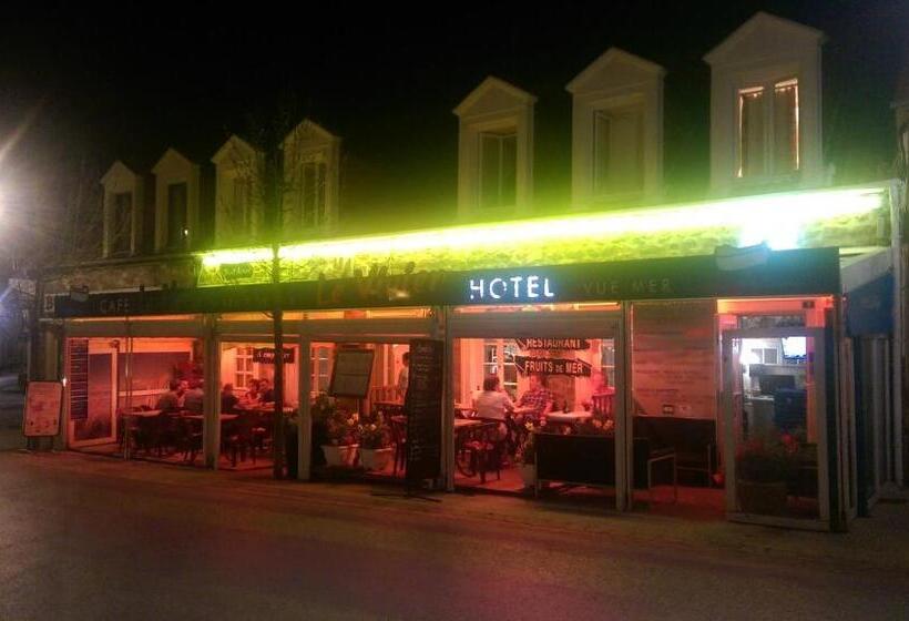 غرفة قياسية إطلالة جانبية علي البحر, Hôtel Le Vivier Wissant   Vue Mer   Côte D Opale   Baie De Wissant   2caps