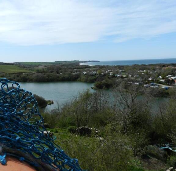 غرفة قياسية إطلالة جانبية علي البحر, Hôtel Le Vivier Wissant   Vue Mer   Côte D Opale   Baie De Wissant   2caps