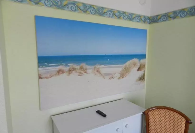 ガーデンビュースタンダードルーム, Hôtel Le Vivier Wissant   Vue Mer   Côte D Opale   Baie De Wissant   2caps