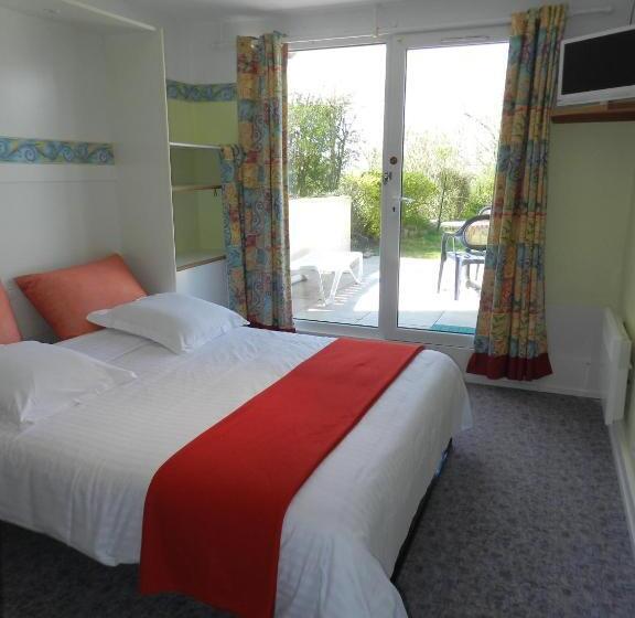 Номер Стандарт Вид на Сад, Hôtel Le Vivier Wissant   Vue Mer   Côte D Opale   Baie De Wissant   2caps
