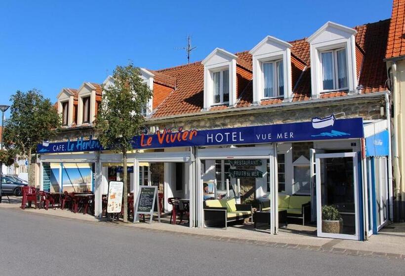 Семейный Номер Вид на Сад, Hôtel Le Vivier Wissant   Vue Mer   Côte D Opale   Baie De Wissant   2caps