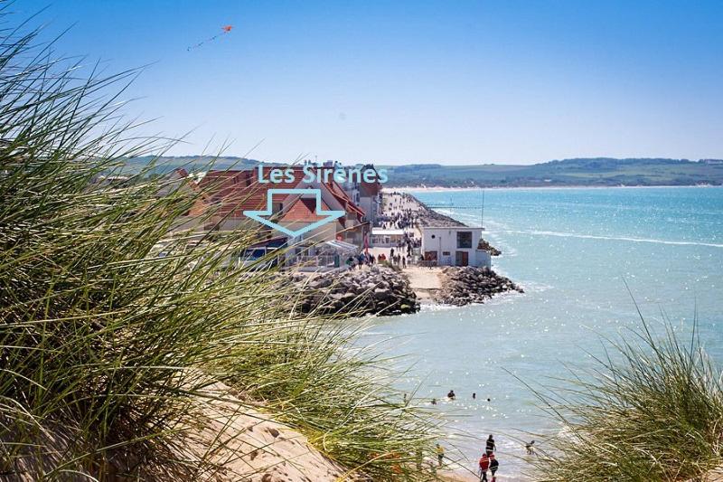 Семейный Номер Вид на Сад, Hôtel Le Vivier Wissant   Vue Mer   Côte D Opale   Baie De Wissant   2caps
