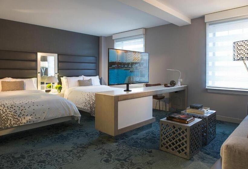 חדר דלוקס, Renaissance Albany