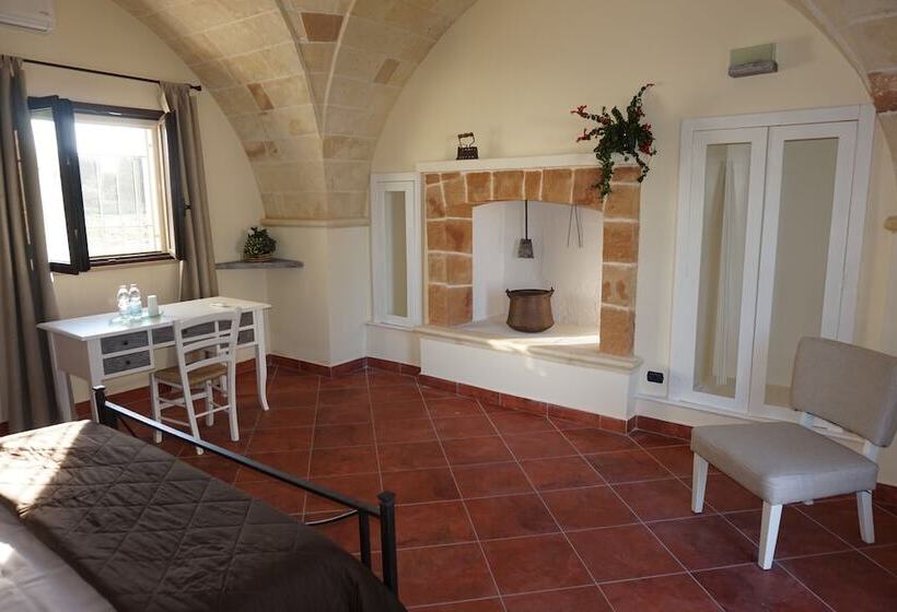 חדר סטנדרט, Masseria Pappo