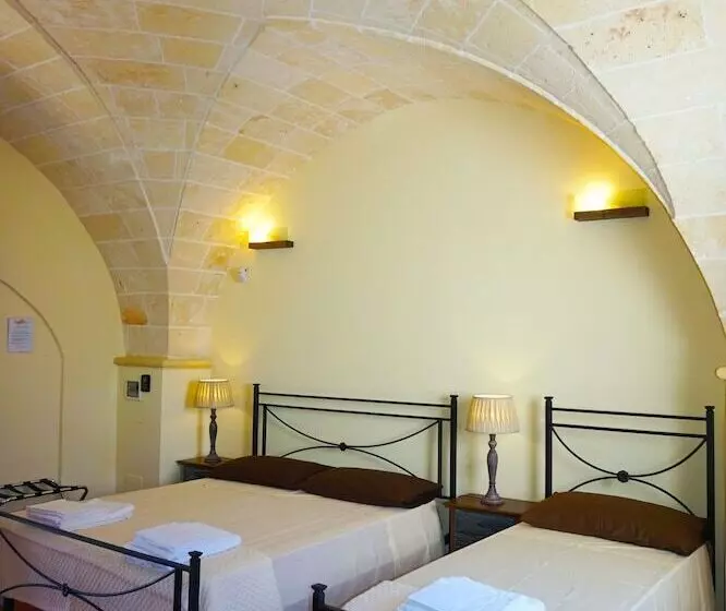 スタンダードトリプルルーム, Masseria Pappo