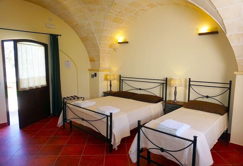 חדר סטנדרט לשלושה, Masseria Pappo