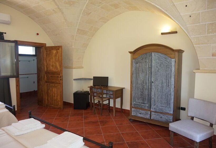 חדר סטנדרט לשלושה, Masseria Pappo