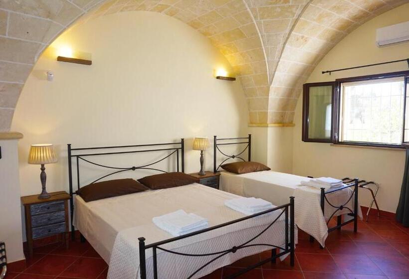 חדר סטנדרט לשלושה, Masseria Pappo