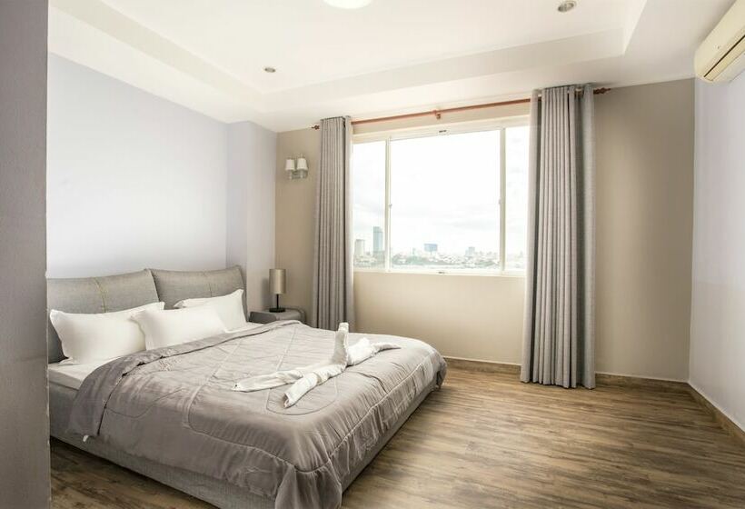 סוויטה משפחתית, Mekongview 1 Condotel