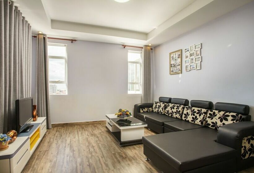 סוויטה משפחתית, Mekongview 1 Condotel