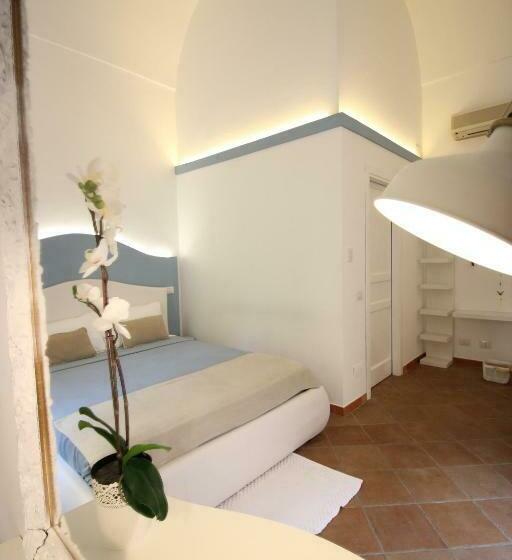 غرفة قياسية مزوَّدة بتراس, S'o Smart B&b Tropea