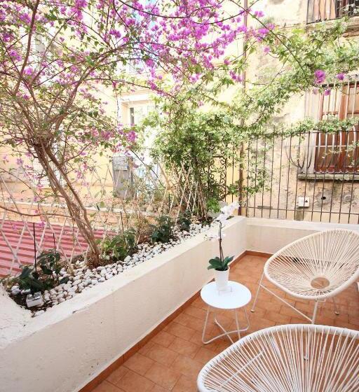 غرفة قياسية مزوَّدة بتراس, S'o Smart B&b Tropea