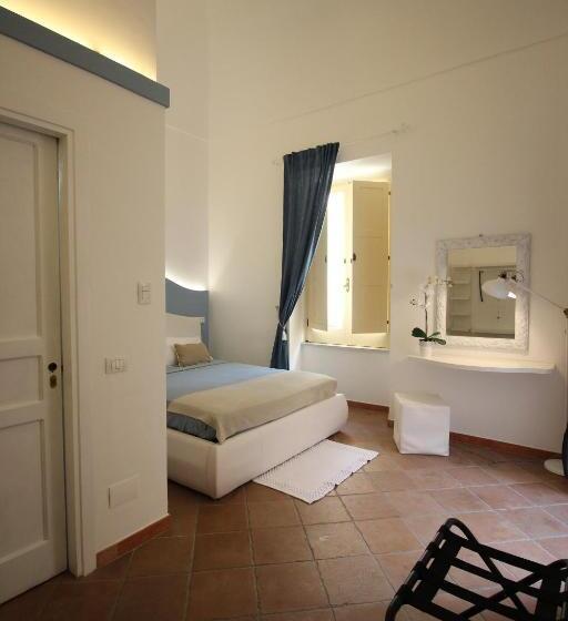 غرفة قياسية مزوَّدة بتراس, S'o Smart B&b Tropea