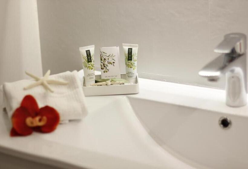 غرفة قياسية مزوَّدة بتراس, S'o Smart B&b Tropea