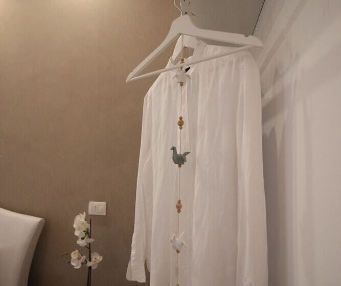 غرفة قياسية مزوَّدة بتراس, S'o Smart B&b Tropea