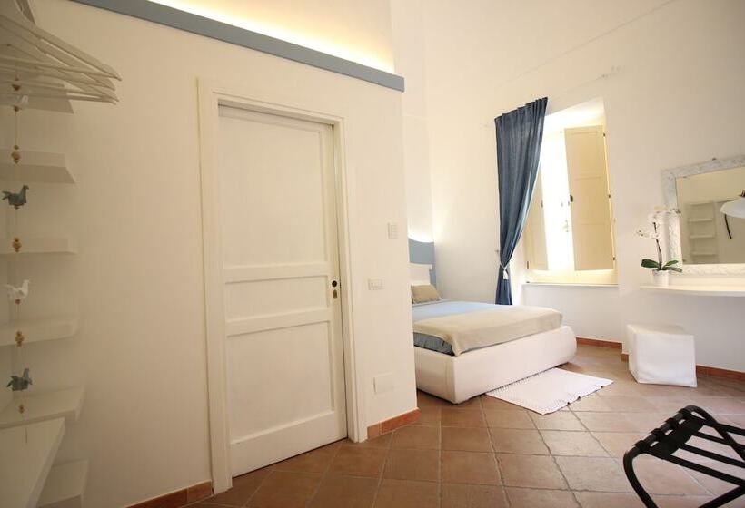 غرفة قياسية مزوَّدة بتراس, S'o Smart B&b Tropea