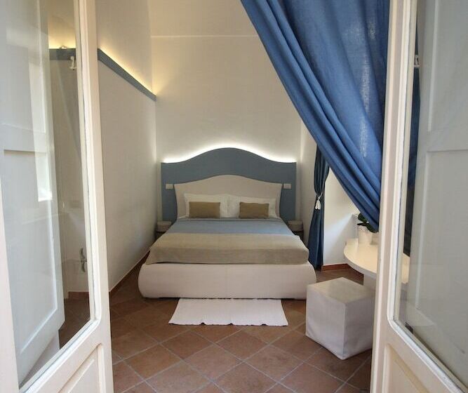 غرفة قياسية مزوَّدة بتراس, S'o Smart B&b Tropea