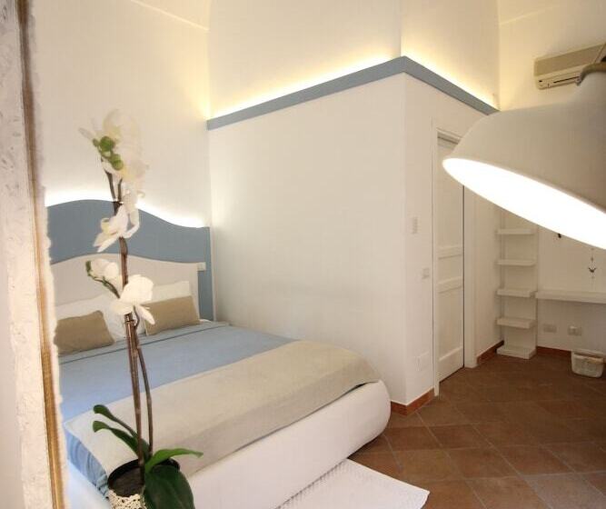 غرفة قياسية مزوَّدة بتراس, S'o Smart B&b Tropea