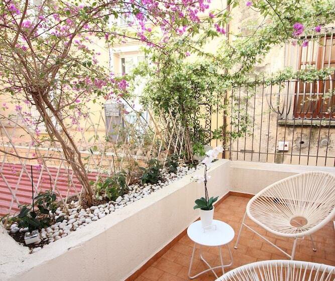 غرفة قياسية مزوَّدة بتراس, S'o Smart B&b Tropea