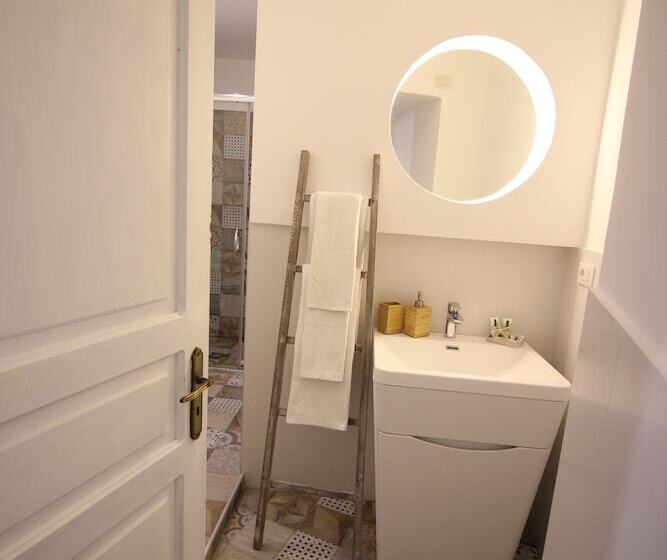 غرفة قياسية مزوَّدة بتراس, S'o Smart B&b Tropea