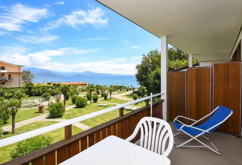 バルコニー付き１ベッドルームアパートメント, Apparthotel San Sivino