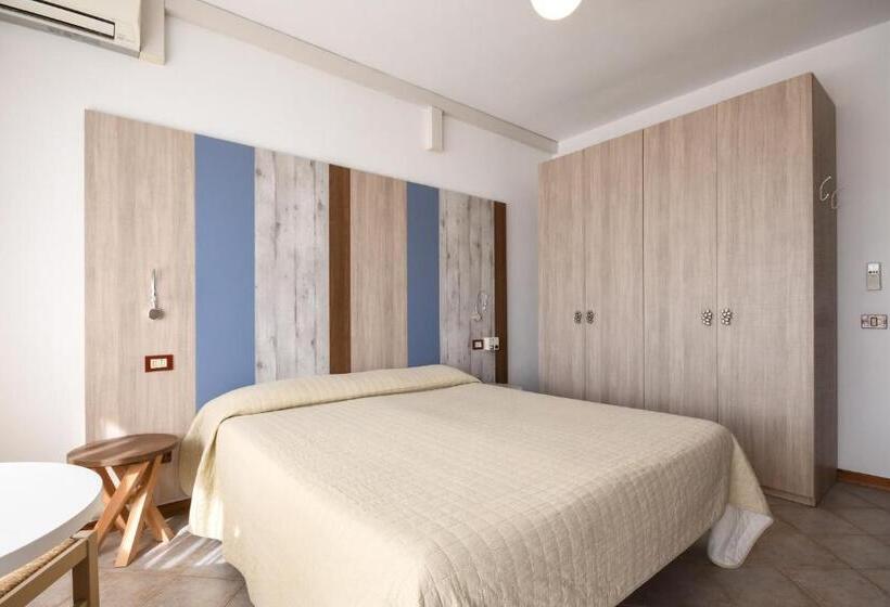 バルコニー付き１ベッドルームアパートメント, Apparthotel San Sivino