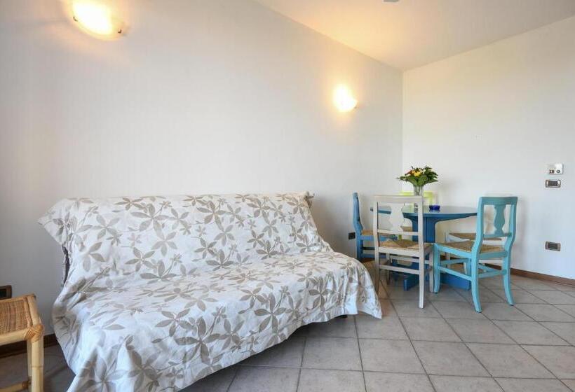 バルコニー付き１ベッドルームアパートメント, Apparthotel San Sivino