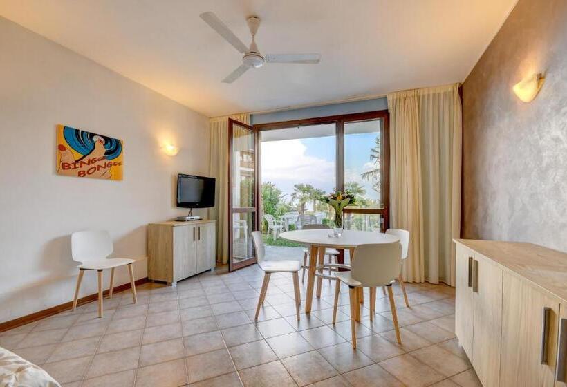 バルコニー付き１ベッドルームアパートメント, Apparthotel San Sivino