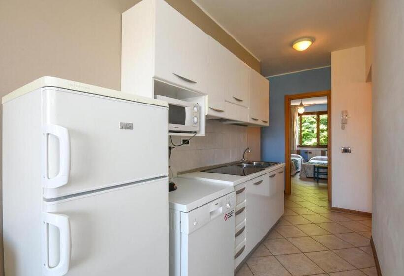 ２ベッドルームのスーペリアアパートメント, Apparthotel San Sivino