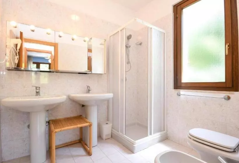 آپارتمان 2 خوابه با بالکن, Apparthotel San Sivino