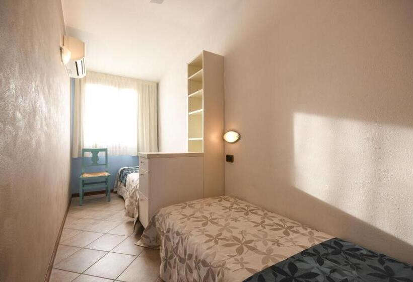 バルコニー付２ベッドルームアパートメント, Apparthotel San Sivino